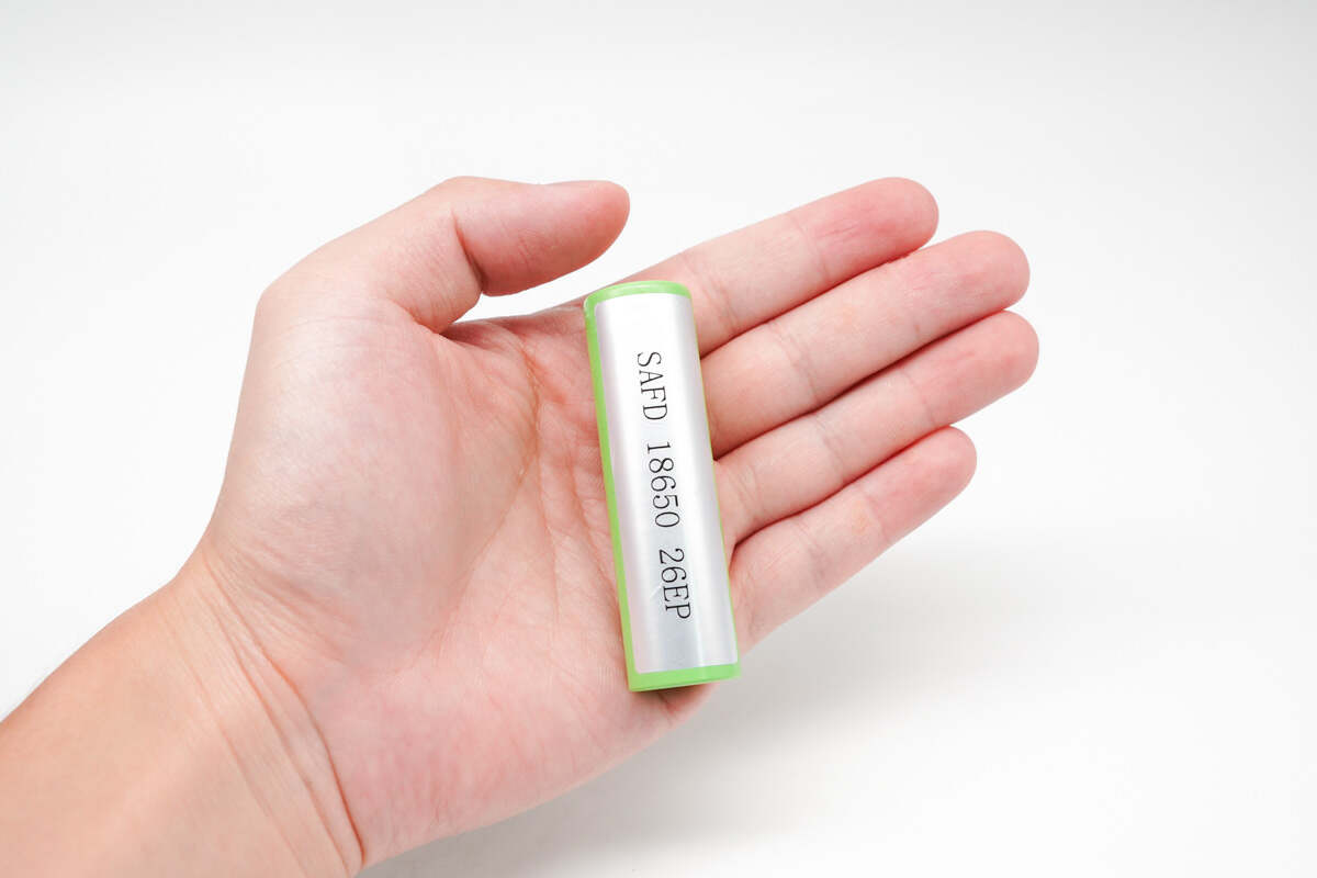 赛富德推出SAFD 18650 26EP电芯：多样化应用场景的完美适配