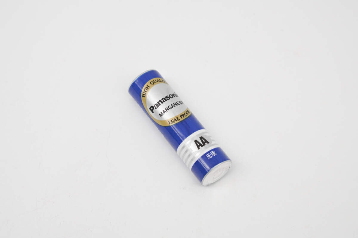 碳性电池有何不同？松下碳性5号电池开箱