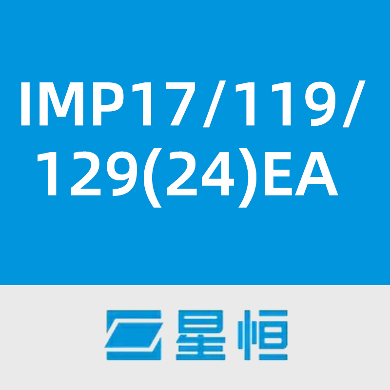 星恒电源IMP17/119/129(24)EA