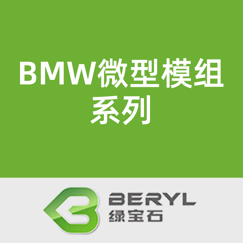 绿宝石BMW微型模组系列