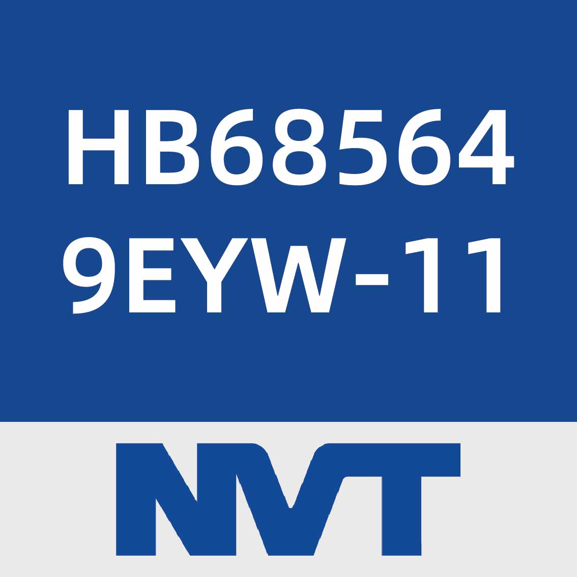 新能德科技HB685649EYW-11