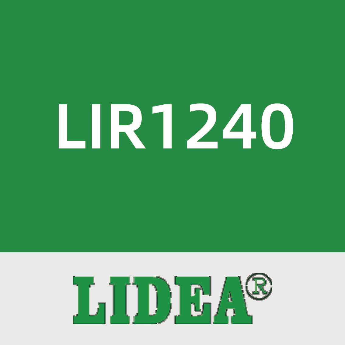电的电子​LIR1240