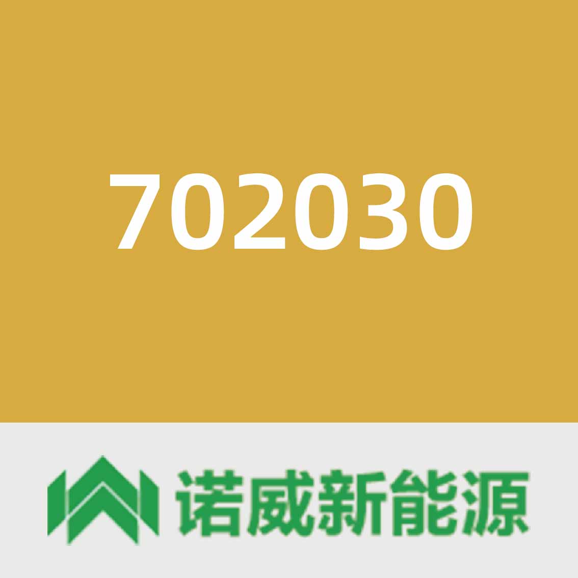 诺威新能源702030