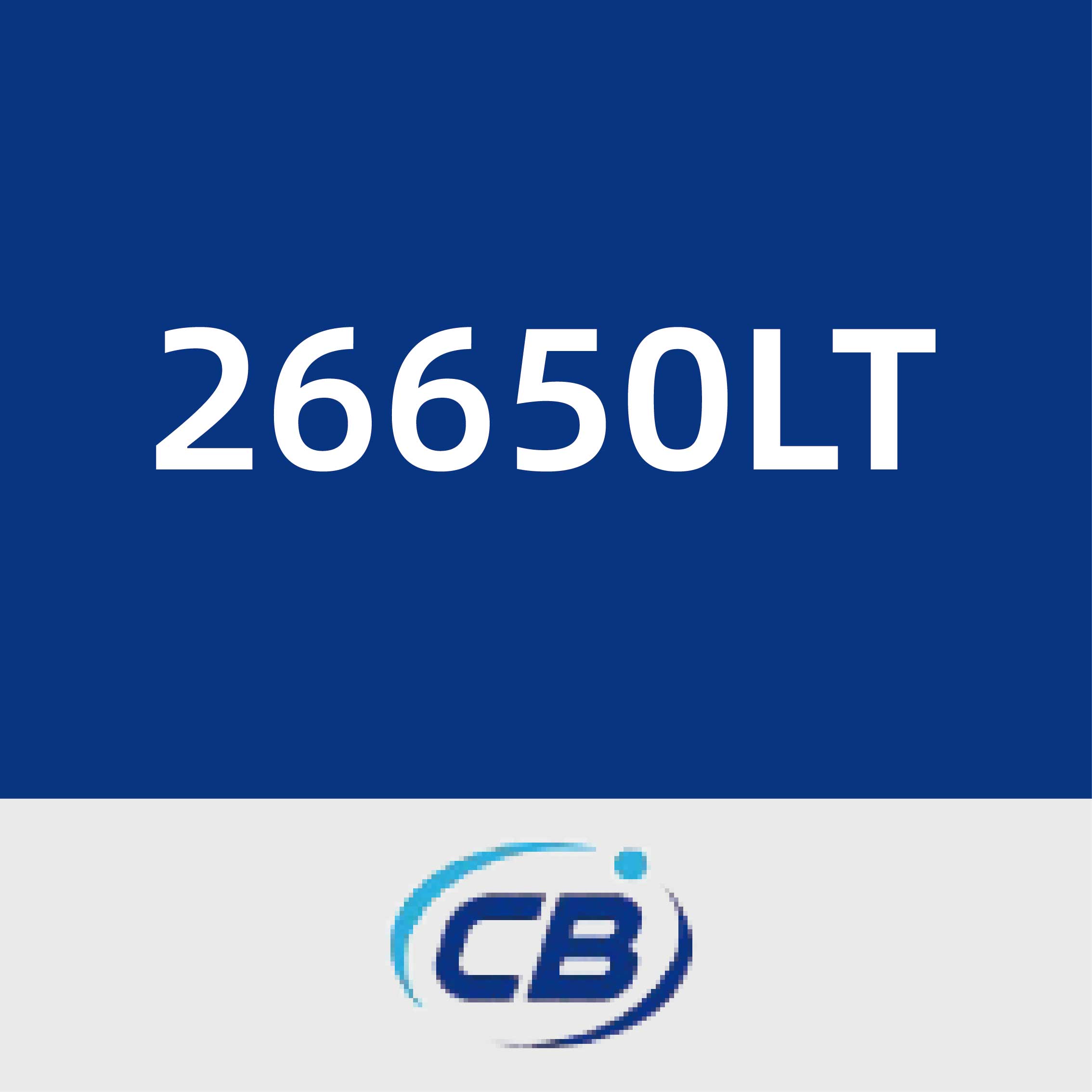 中比新能源26650LT