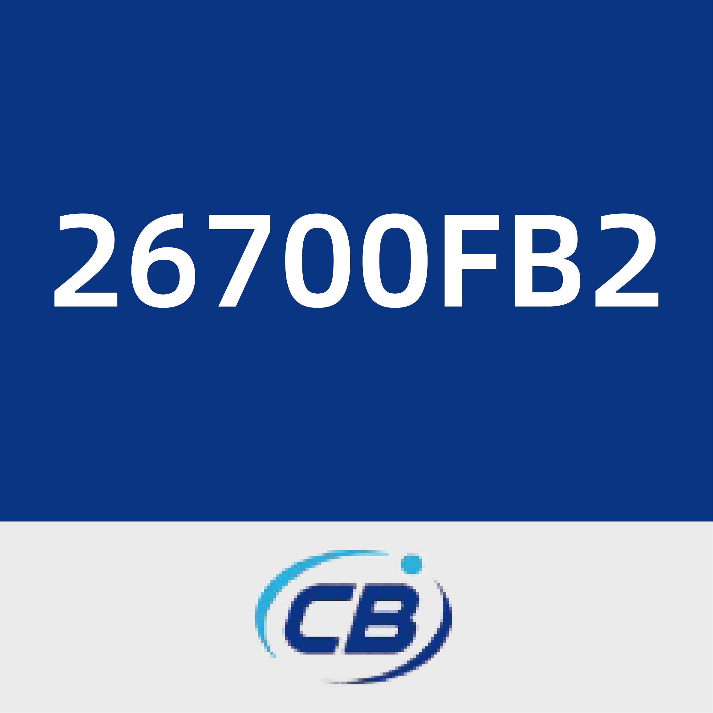 中比新能源26700FB2