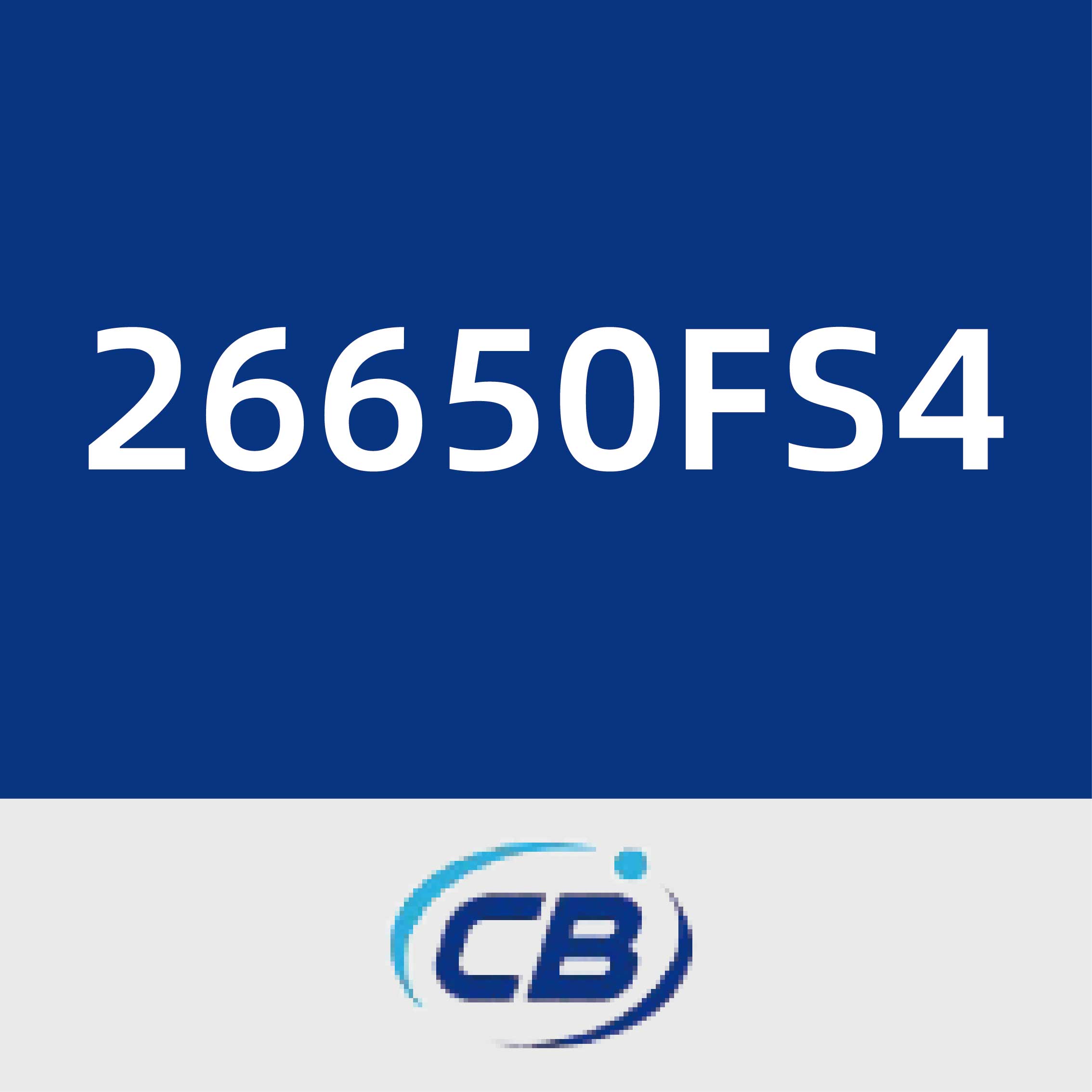 中比新能源26650FS4