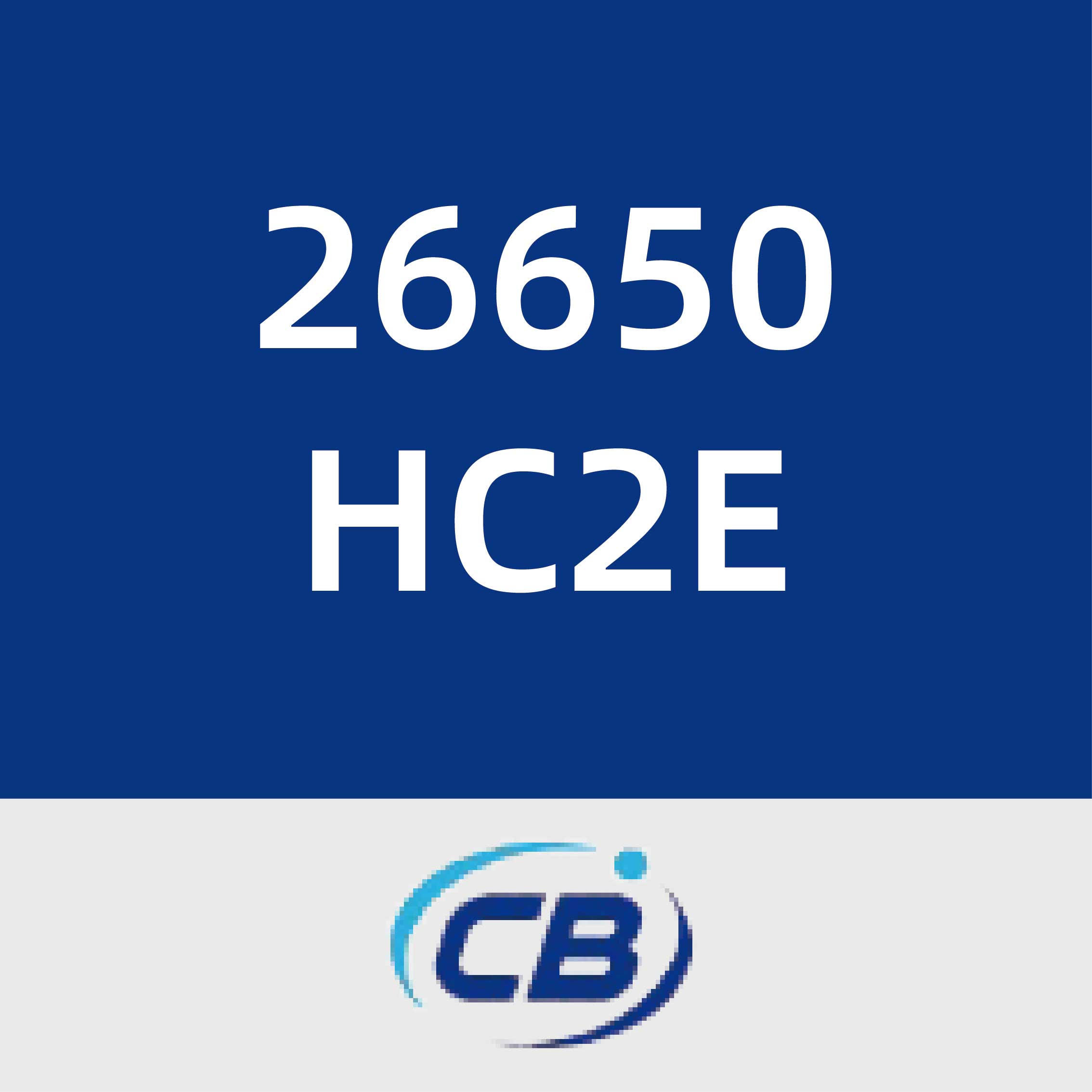 中比新能源26650HC2E