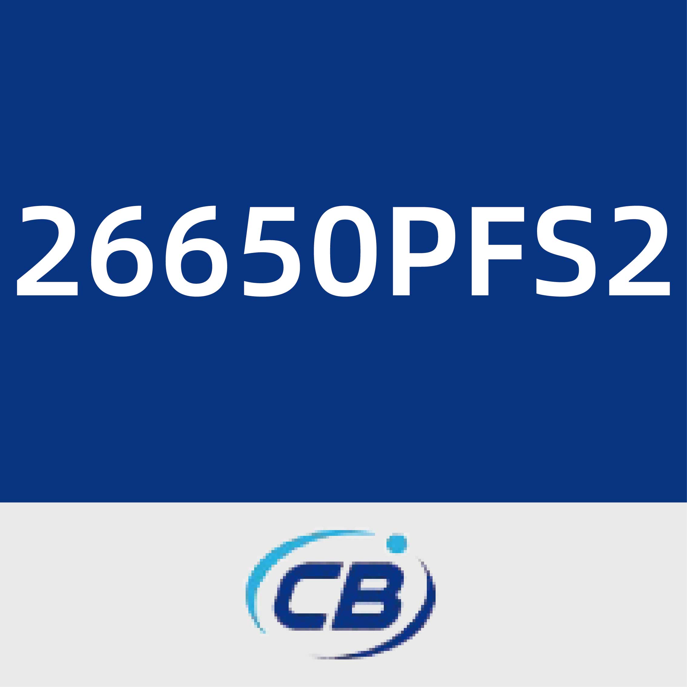 中比新能源26650PFS2