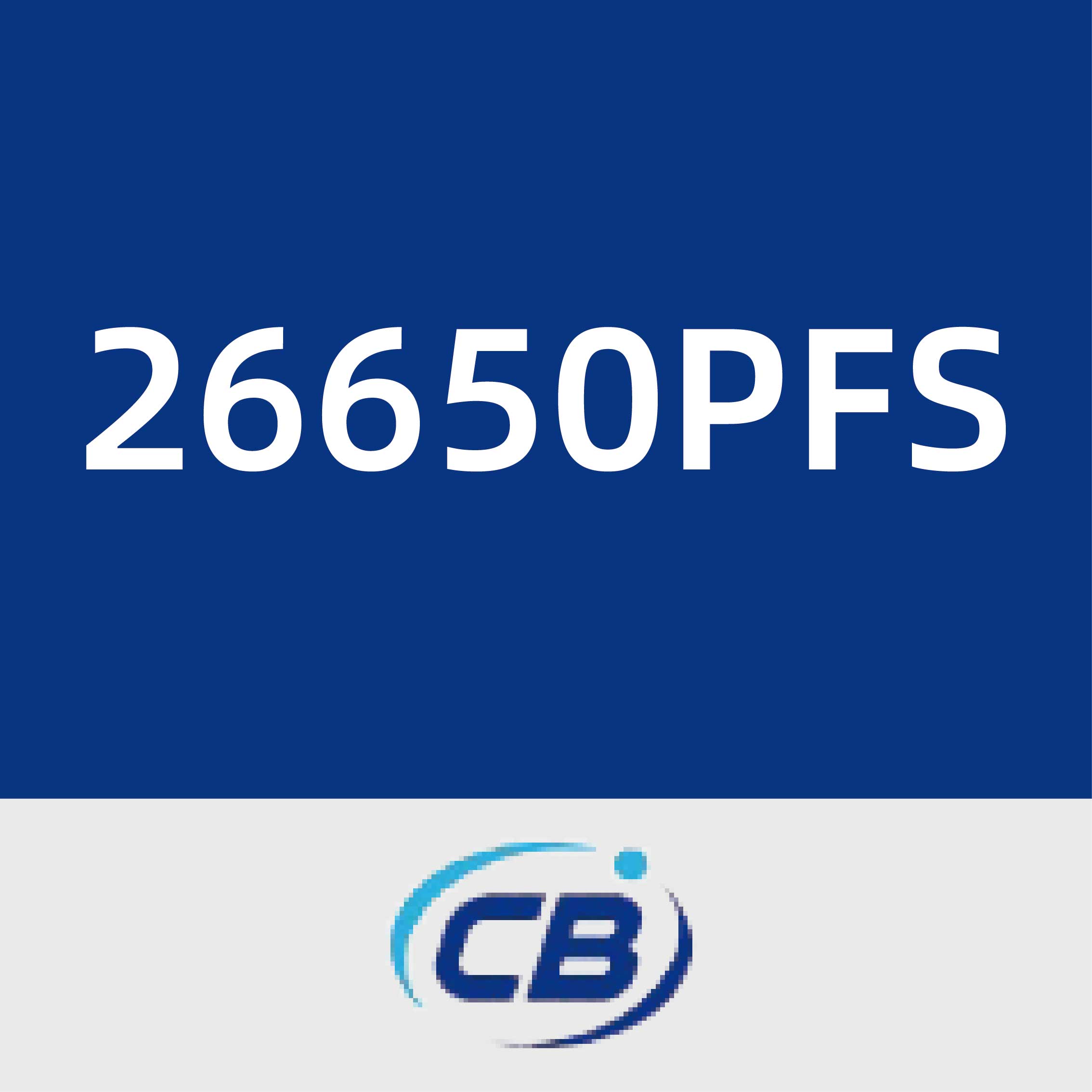 中比新能源26650PFS