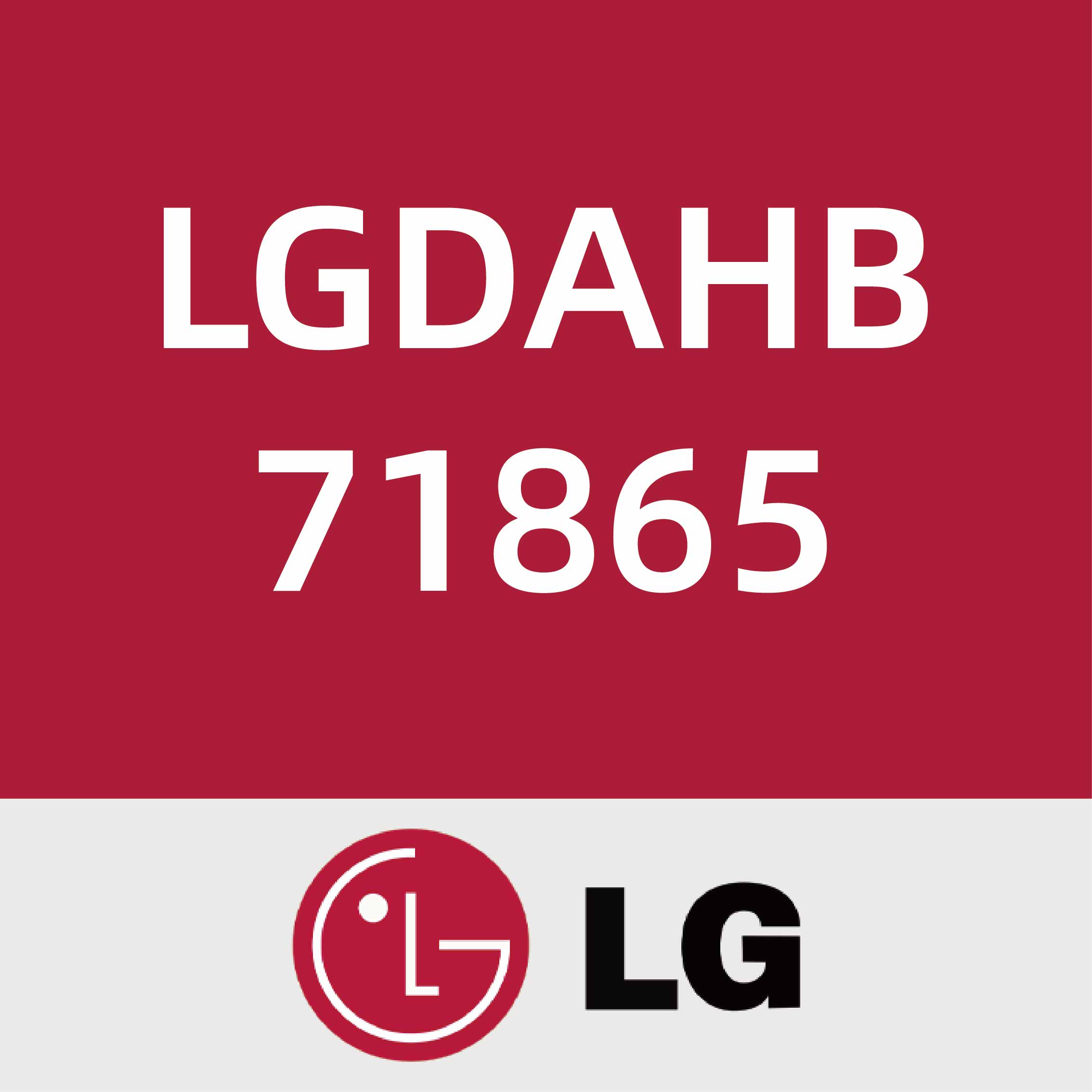 LG LGDAHB71865