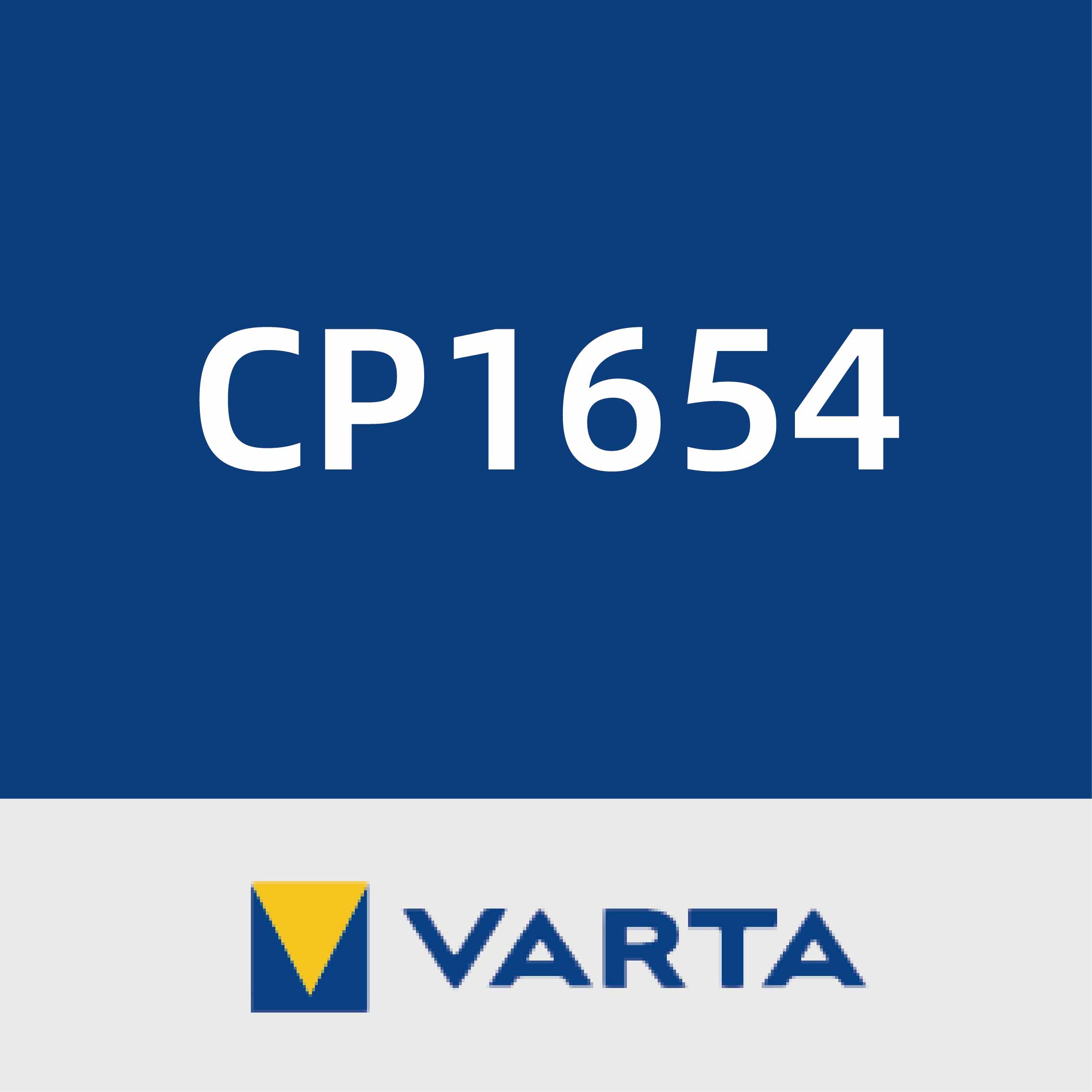 瓦尔塔CP1654