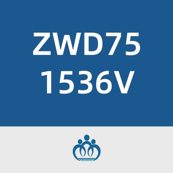 众旺德ZWD751536V