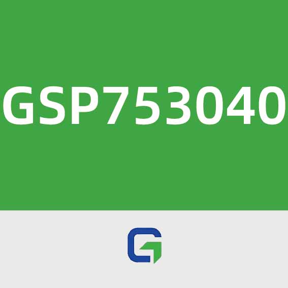 鹏辉能源GSP753040