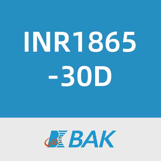 比克INR1865-30D