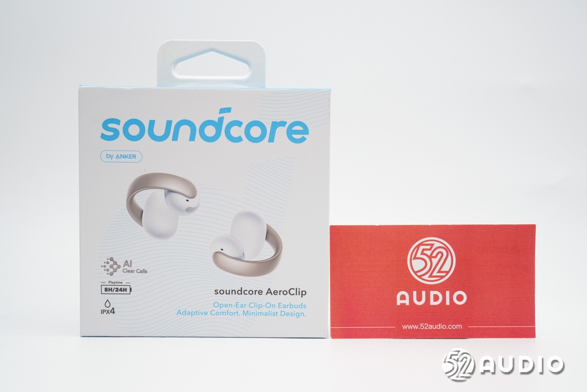 内置VDL紫建电子锂电池，Soundcore声阔AeroClip开放式耳夹耳机拆解