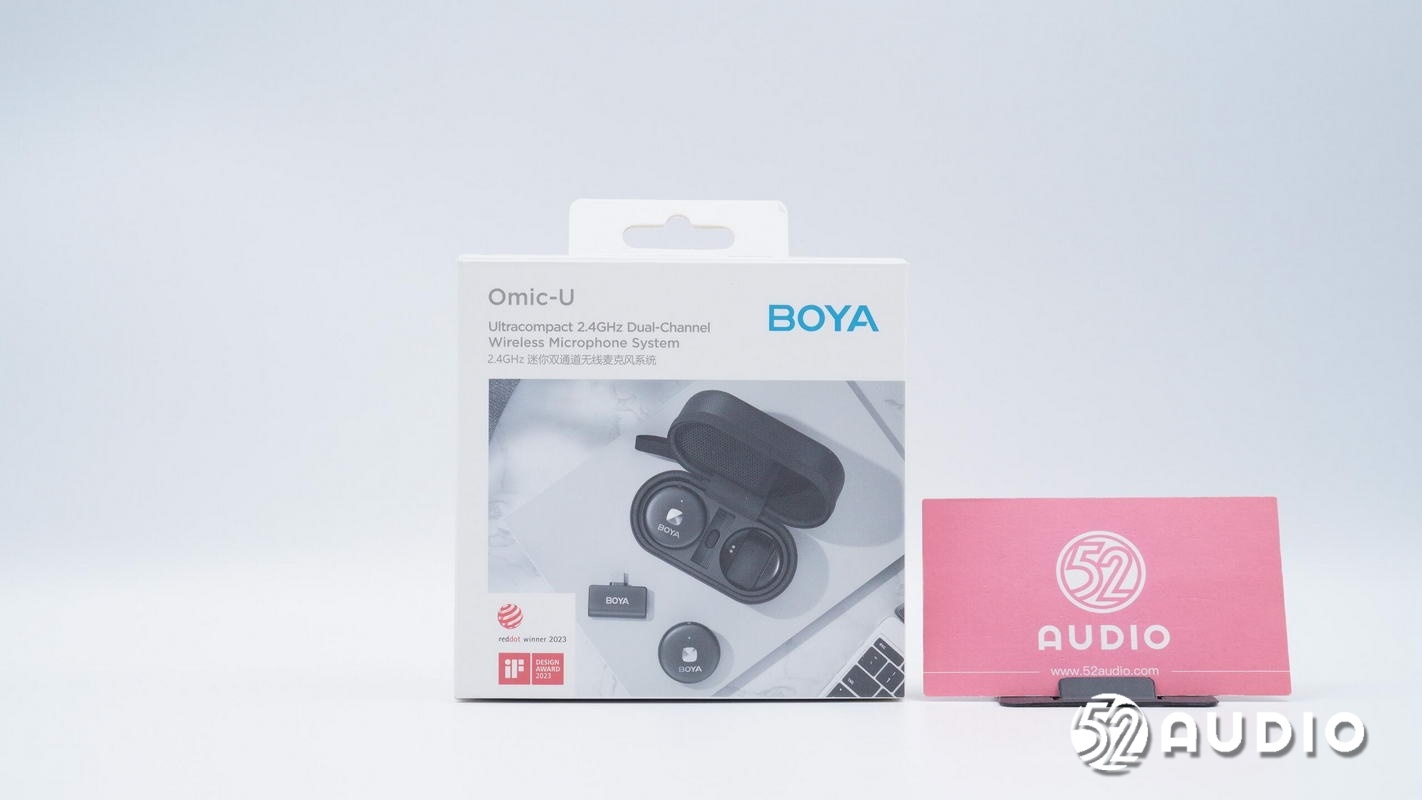 内置一特新能源和电的电子电池，BOYA博雅Omic无线领夹麦克风拆解