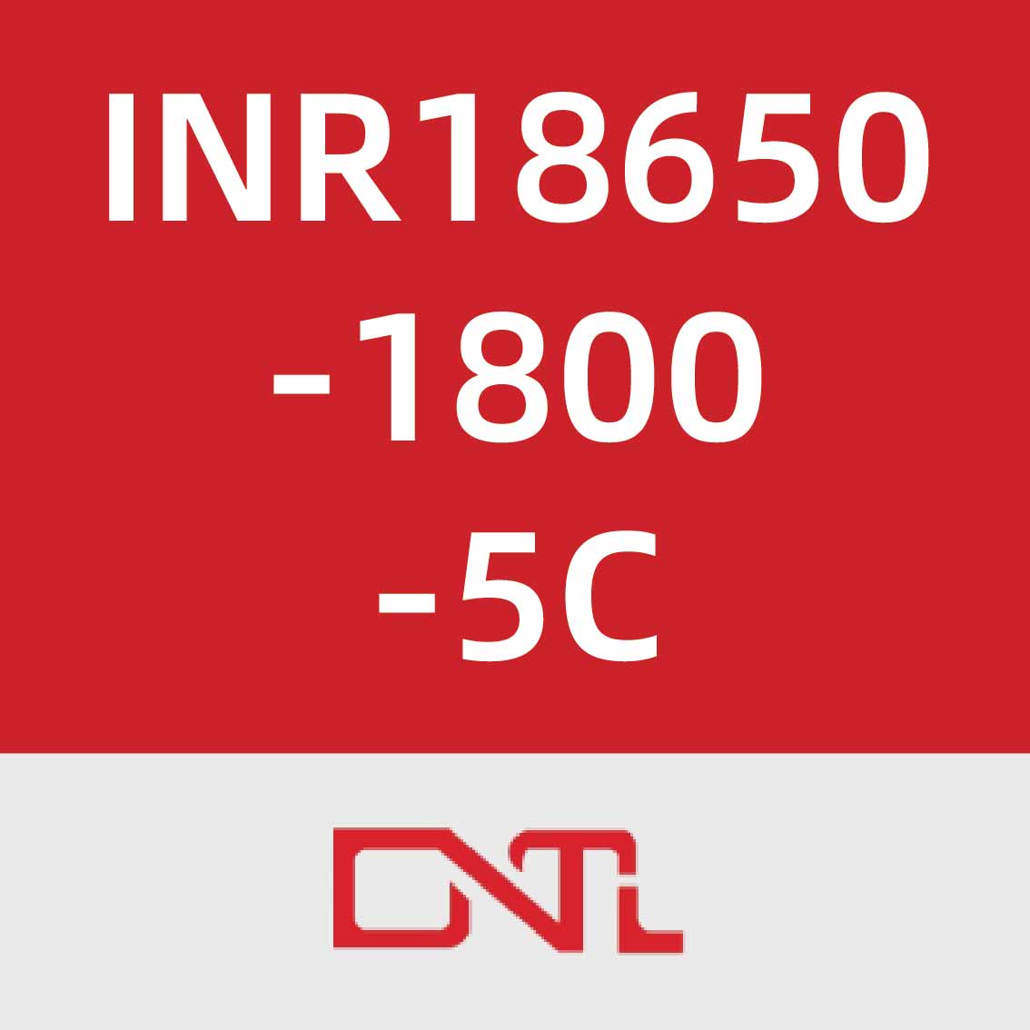 东腾锂业INR18650-1800-5C