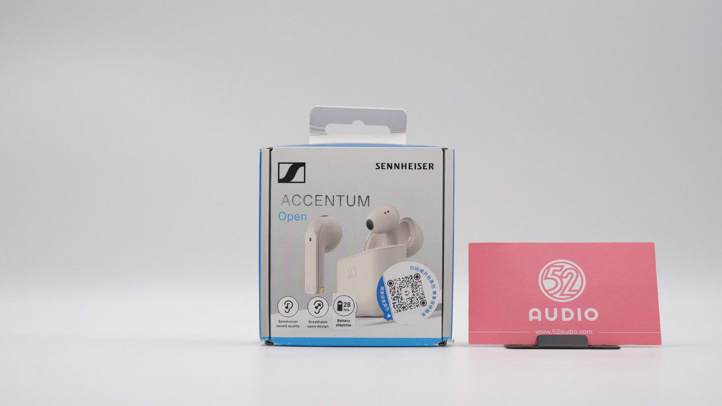 内置言顶新能源锂电池，SENNHEISER森海塞尔ACCENTUM Open真无线耳机拆解