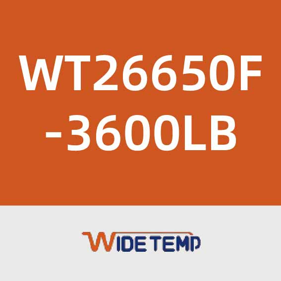 中科瑞能WT26650F-3600LB