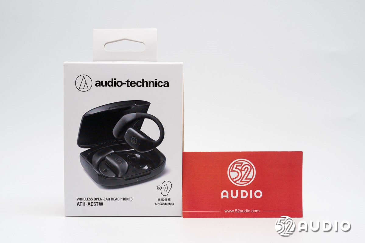 内置HT恒泰科技锂电池，Audio-Technica铁三角ATH-AC5TW开放式耳挂耳机拆解
