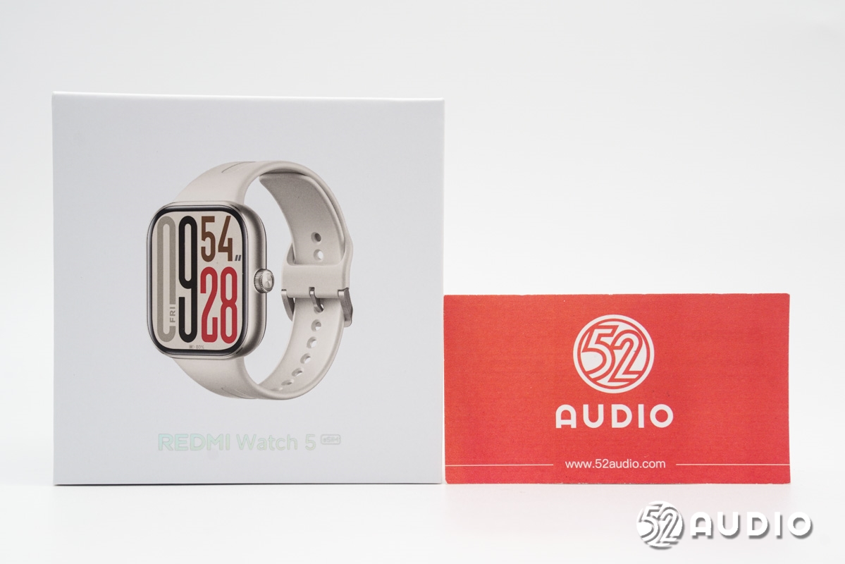 内置欣旺达锂电池，REDMI Watch 5智能手表拆解