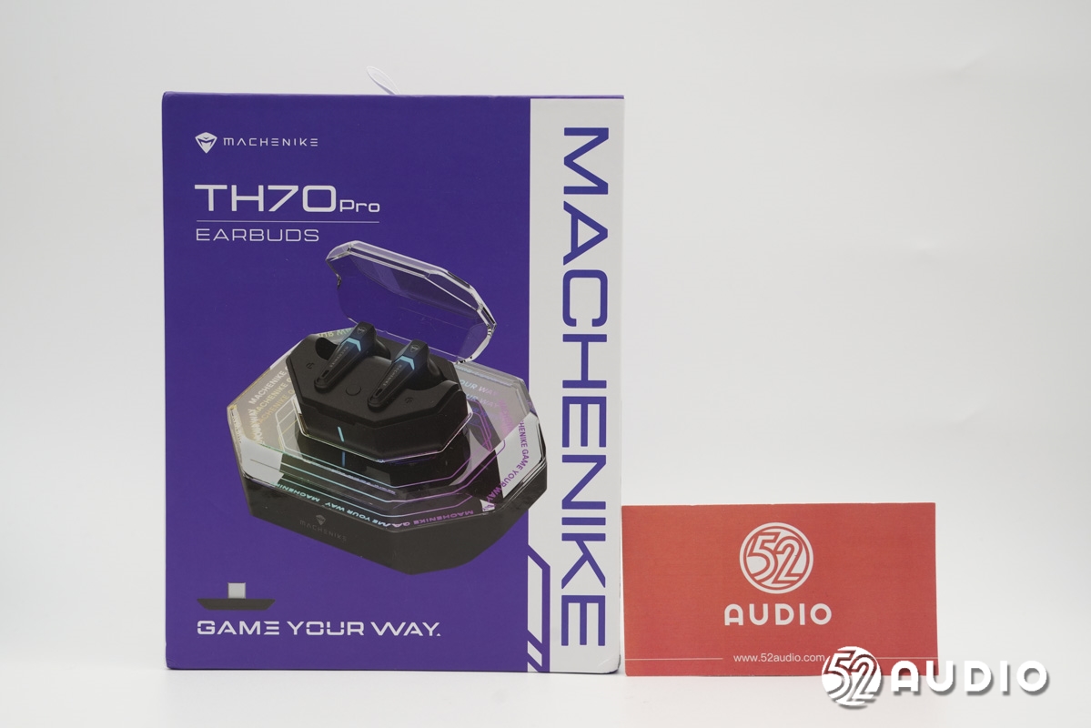 内置YD亿等新能源锂电池，MACHENIKE机械师TH70Pro真无线游戏耳机拆解
