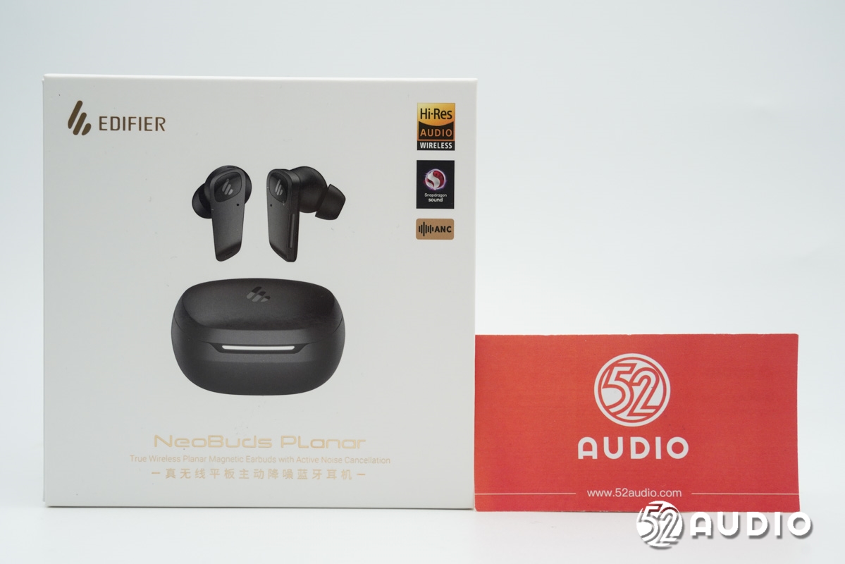 内置金赛尔和微电新能源电池，EDIFIER漫步者NeoBuds Planar真无线降噪耳机拆解