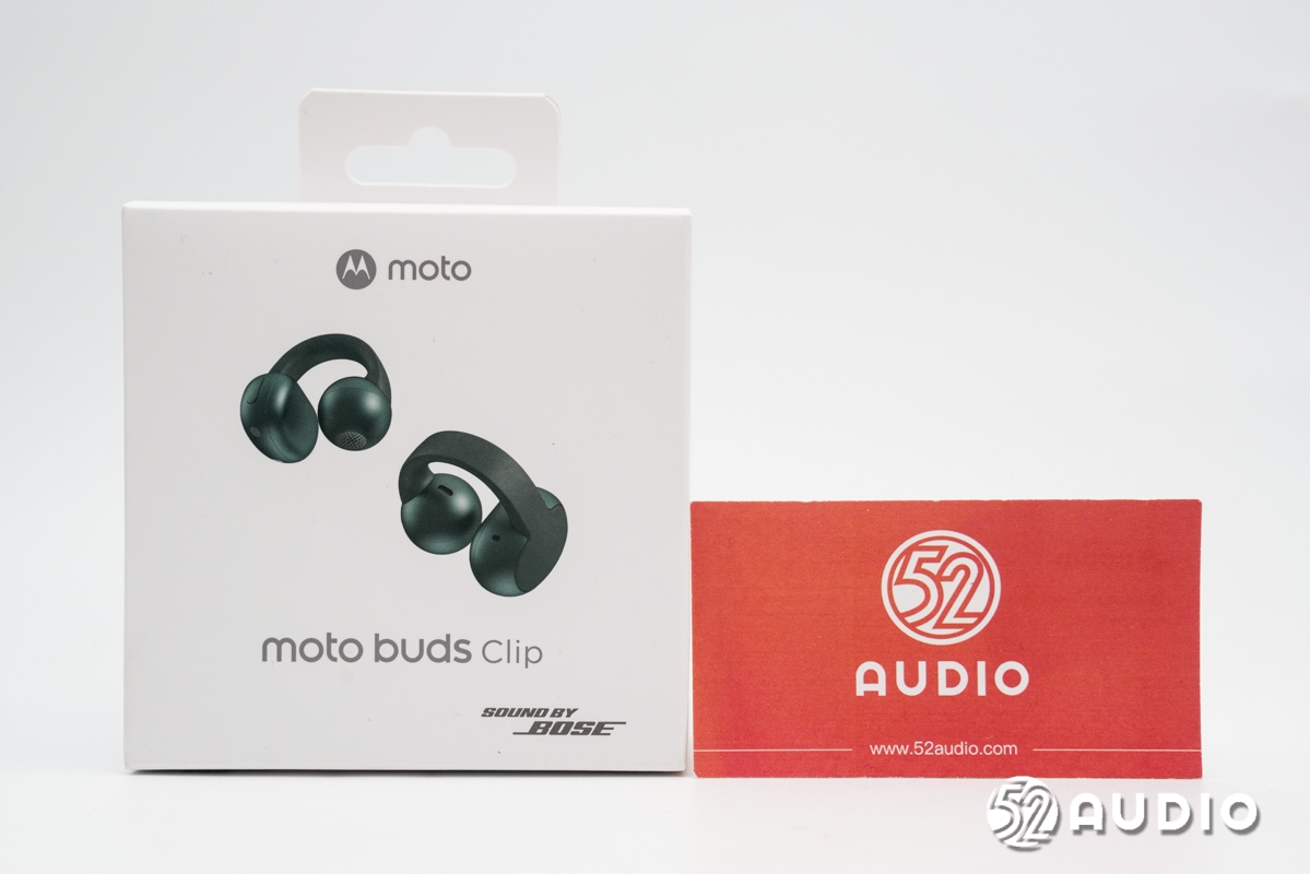 内置新余赣锋锂电池，联想moto buds Clip开放式耳夹耳机拆解