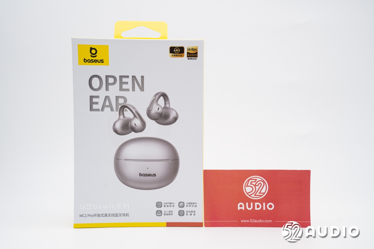 内置WEL旭航诚电池，Baseus倍思MC1 Pro开放式耳夹耳机拆解