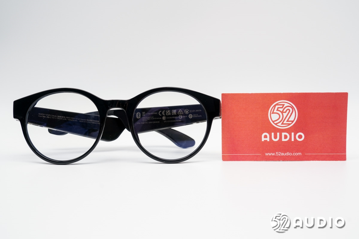 内置凯业盛锂电池，Razer雷蛇天隼智能音频眼镜拆解