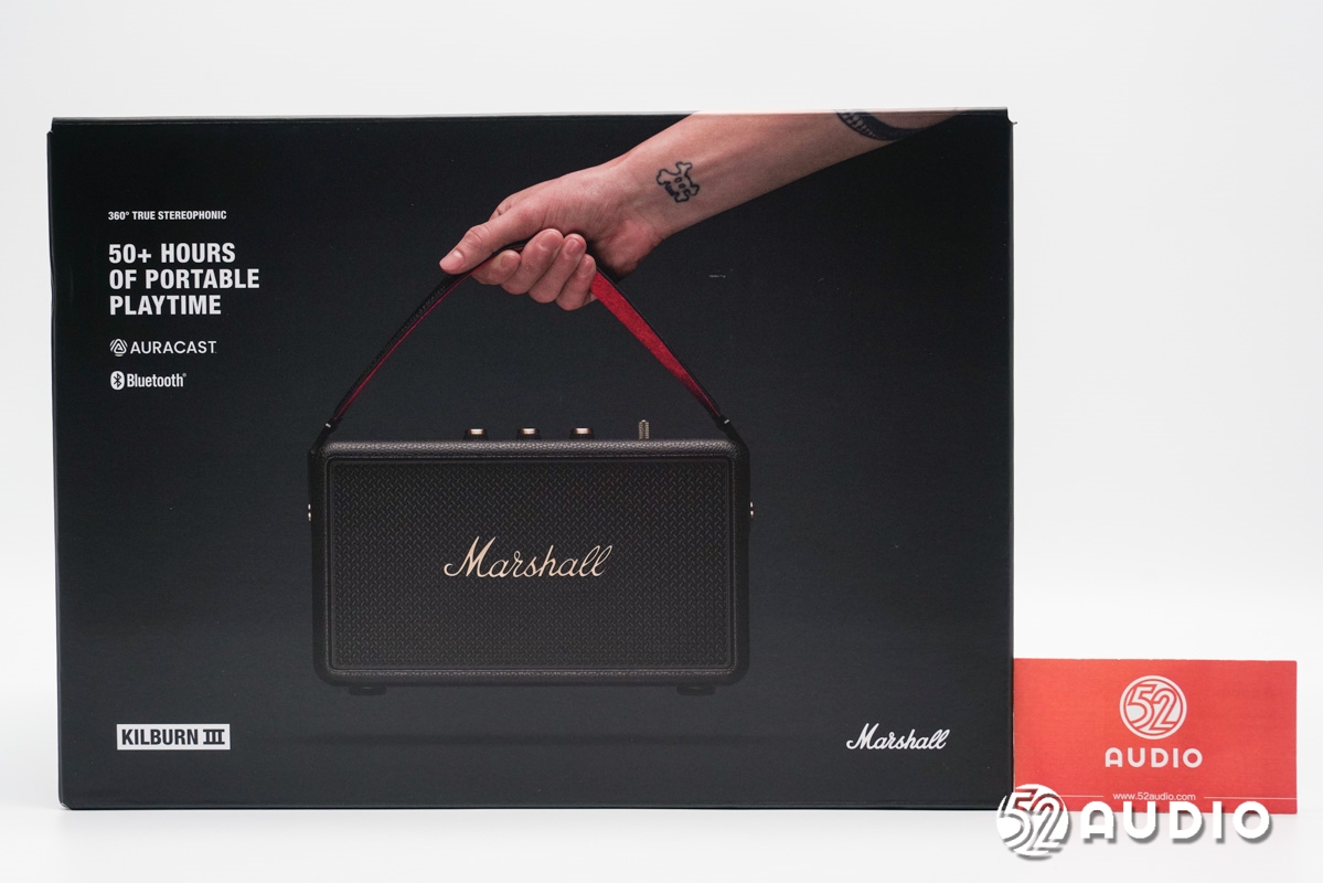 内置力科锂电池，Marshall马歇尔Kilburn III蓝牙音箱拆解