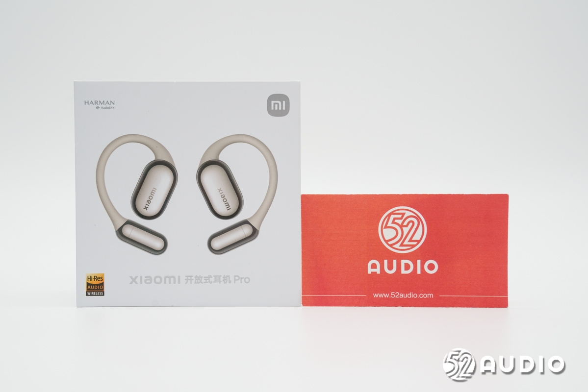 内置锂威和微电电池，Xiaomi小米开放式耳机Pro拆解