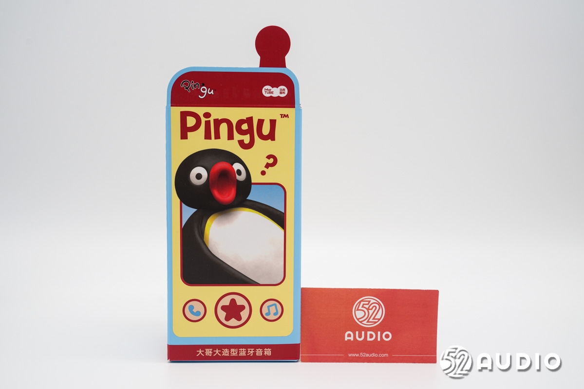 搭载盈百川锂电池，MARTUBE马克图布Pingu大哥大造型蓝牙音箱拆解