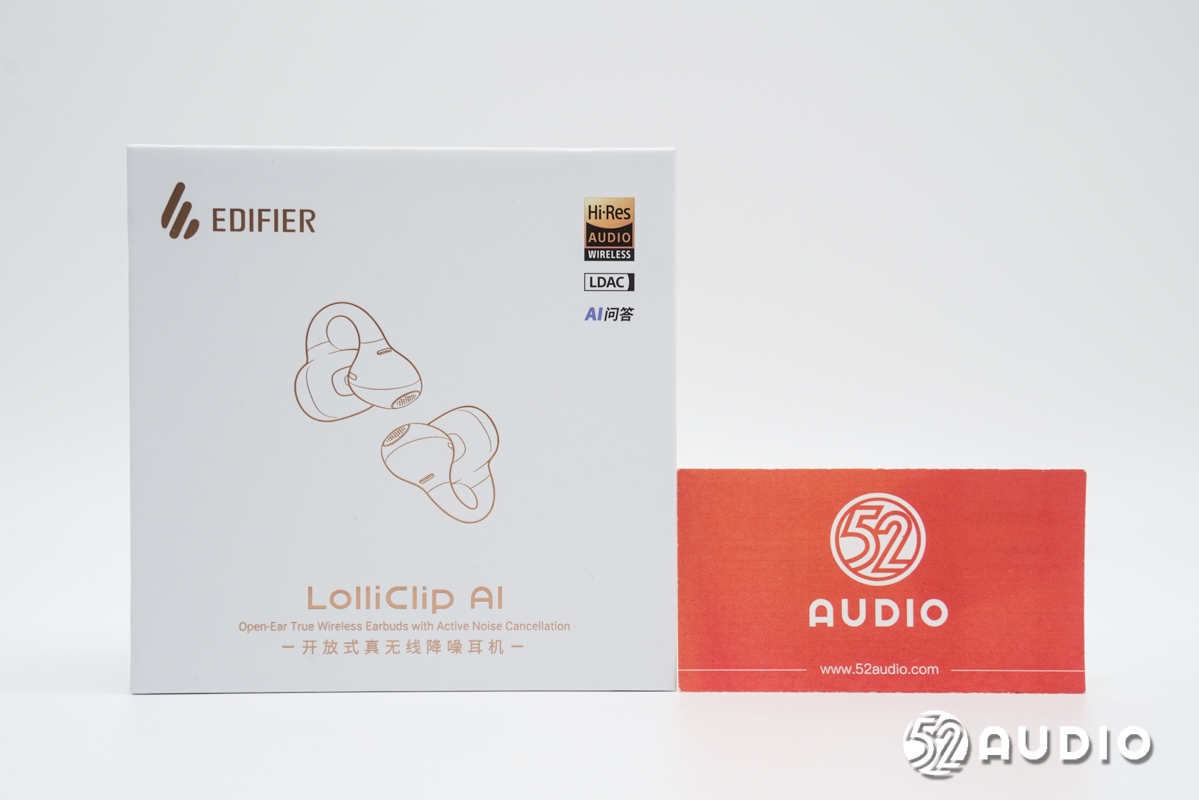 内置金赛尔和微电新能源电池，EDIFIER漫步者Lolli Clip AI耳夹式降噪耳机拆解