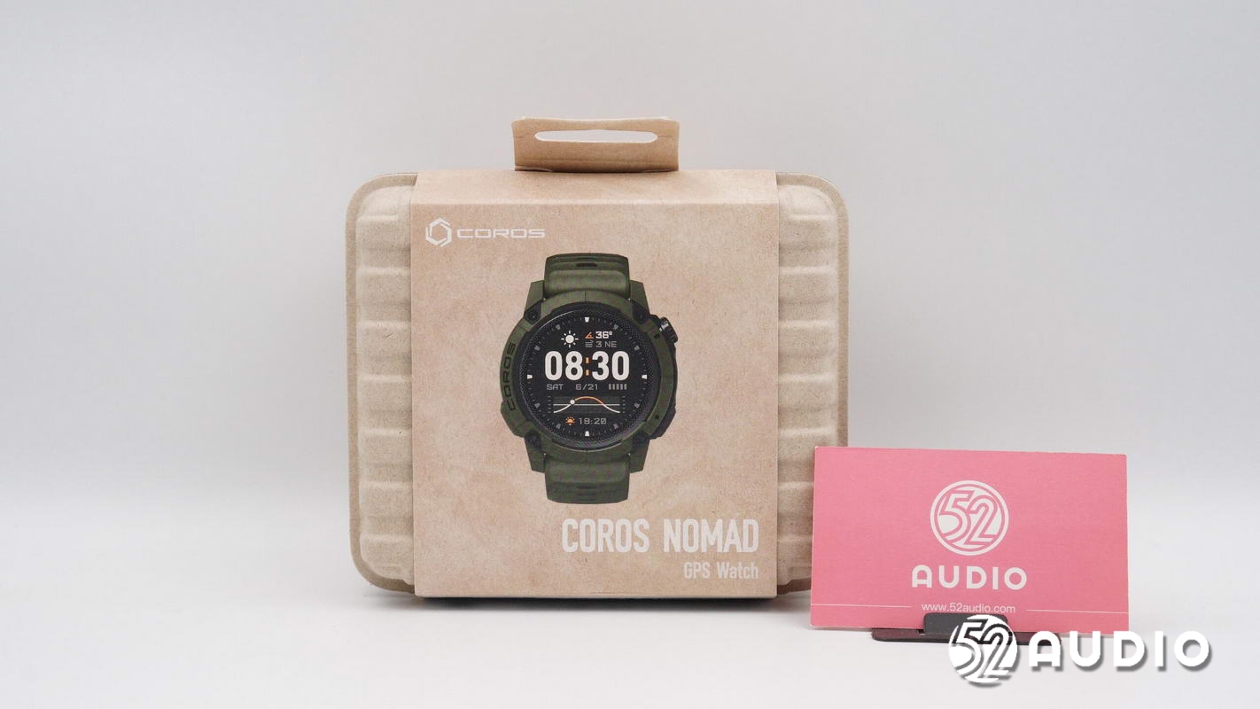 内置Brich Electronic佰力电子电池，COROS高驰NOMAD户外探索手表拆解