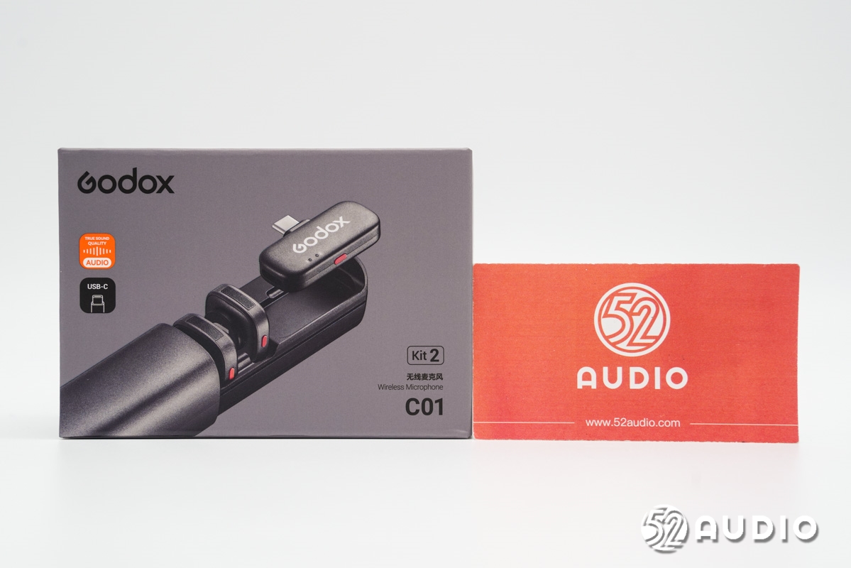 内置旭航诚和小锂新能源电池，Godox神牛C01 Kit2无线麦克风拆解