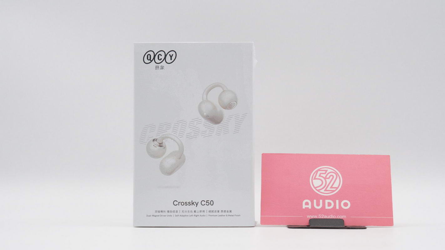 内置弘捷锂电池，QCY意象C50开放式耳夹耳机拆解