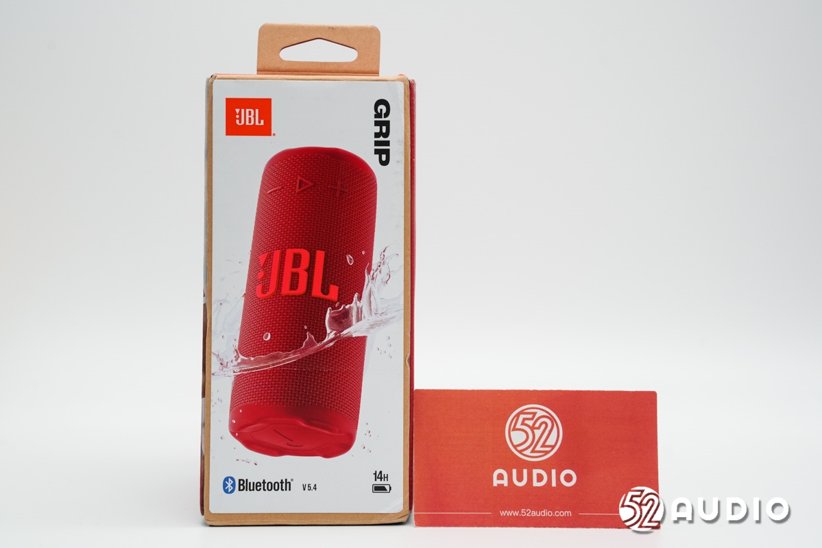 内置豪鹏科技锂电池，JBL GRIP霓虹罐便携式蓝牙音箱拆解