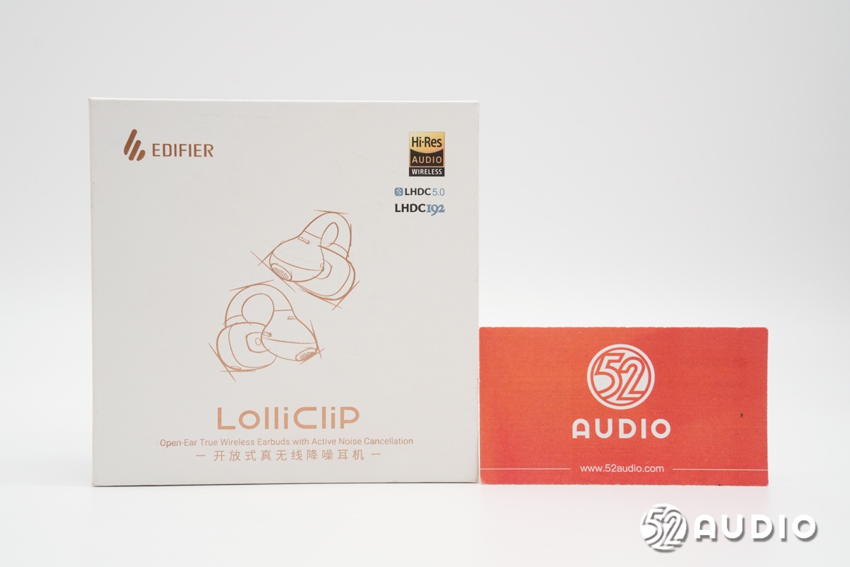 内置金赛尔和微电新能源电池，EDIFIER漫步者LolliClip云感智能耳夹拆解