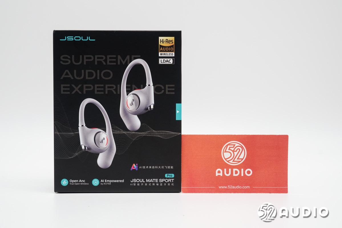 内置弘捷和小锂新能源电池，JSOUL眷蜀Mate Sport Pro开放式降噪耳机拆解