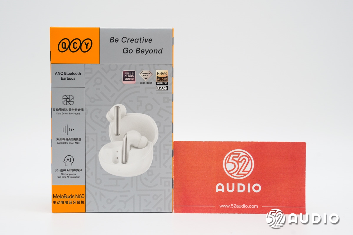 内置弘捷锂电池，QCY意象MeloBuds N60真无线降噪耳机拆解